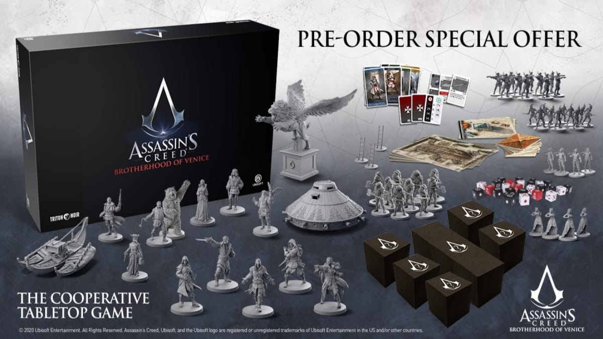 Assassin's Creed Board Game Shipping Costs Reach 218K| TechRaptor